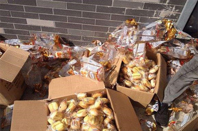 惠州西城區強化食品安全閉環管理 過期休閑食品與不合格甜味涂抹醬的專業化銷毀處置