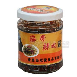 海味制醬新篇章 潤島海帶辣肉醬，開啟休閑食品招商藍海